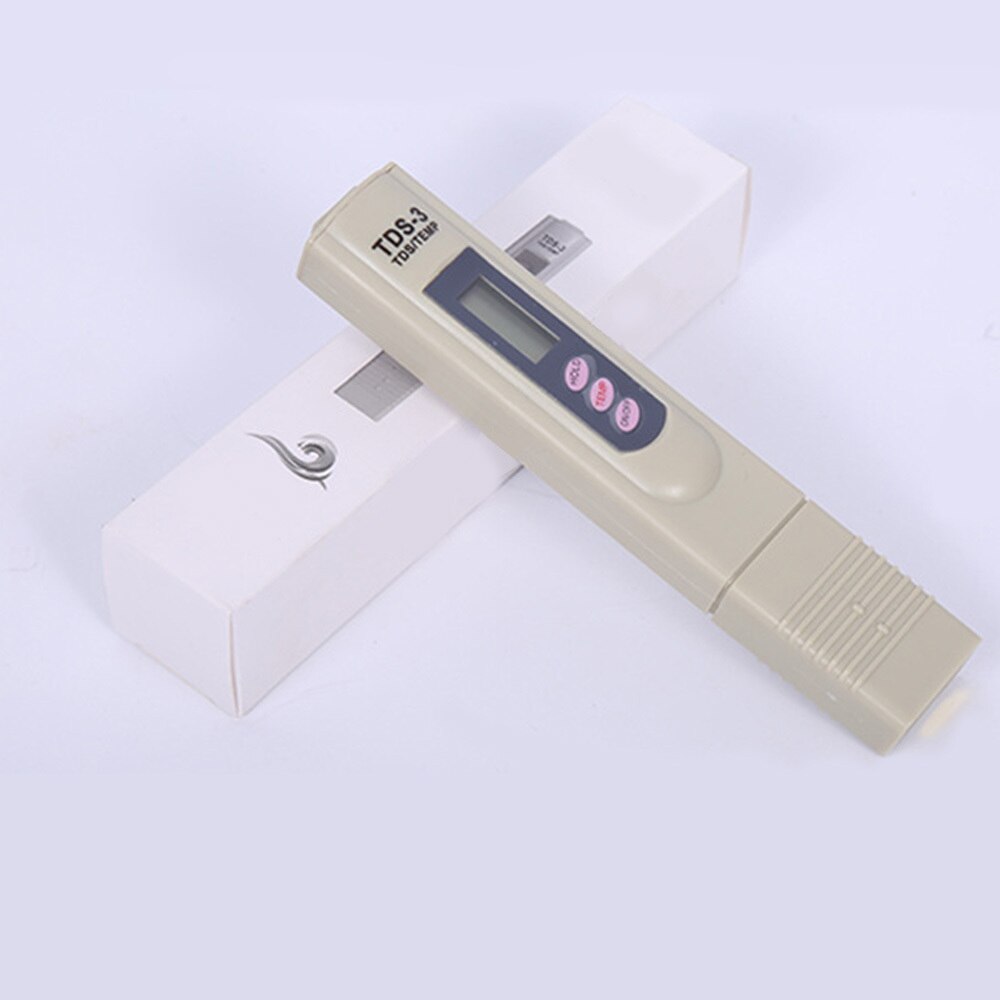 Geleidbaarheid TDS Osmose Digitale Meter Tester Pocket Aquarium Pool Water Wijn Urine LCD Monitor Pen kalibreren