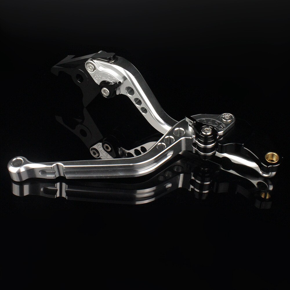 För zongshen cyclone  rx3s rx4 cnc motorcykel broms kopplingsspak aluminium justerbar broms spak kopplingshandtag