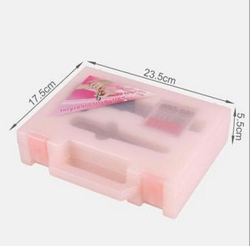 Electric Nail Manicure Set Drill Pedicure Gel polish 2600 RPM fingernail care kit system file shine salon elctric nail drill