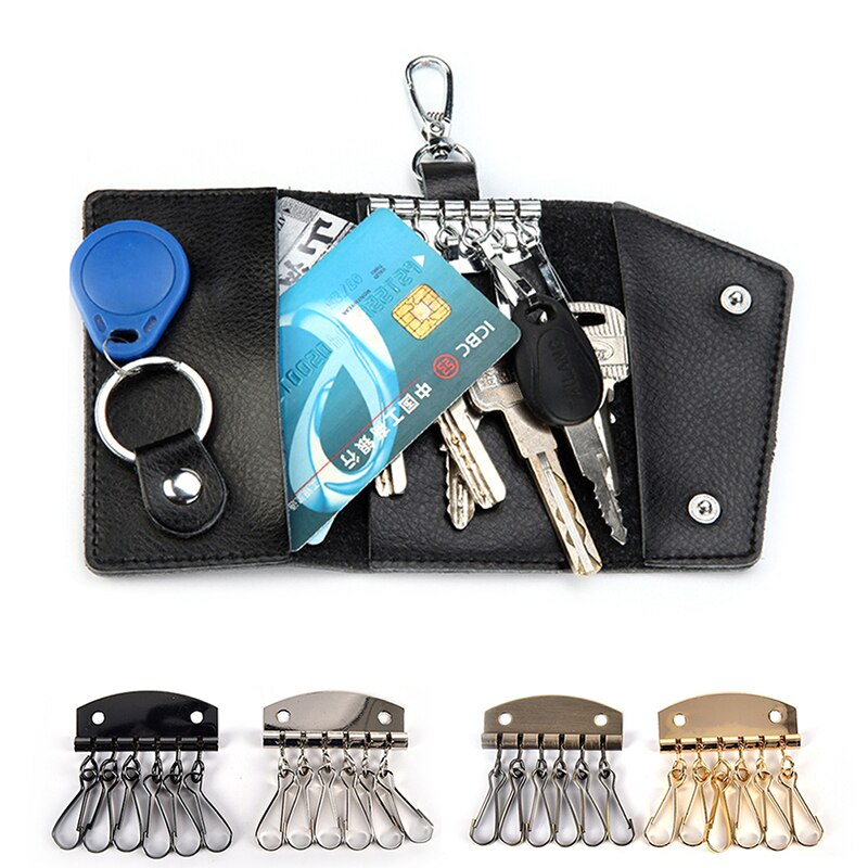 Handmade DIY Key Package Hardware Accessories Hand Key Row Purse wallets