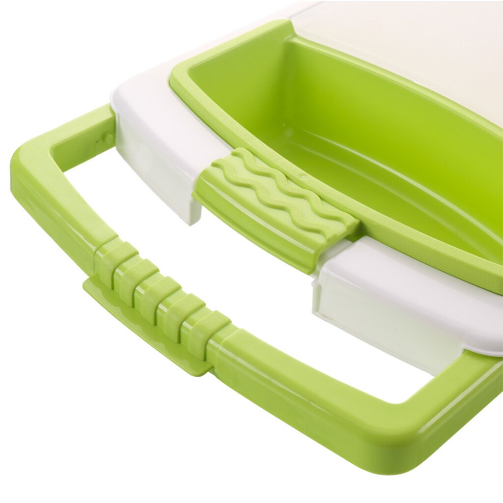 Kitchen Chopping Blocks Cutting Board Multifunction Sinks Drain Basket Vegetable Meat Tools Kitchen Accessories Chopping Board