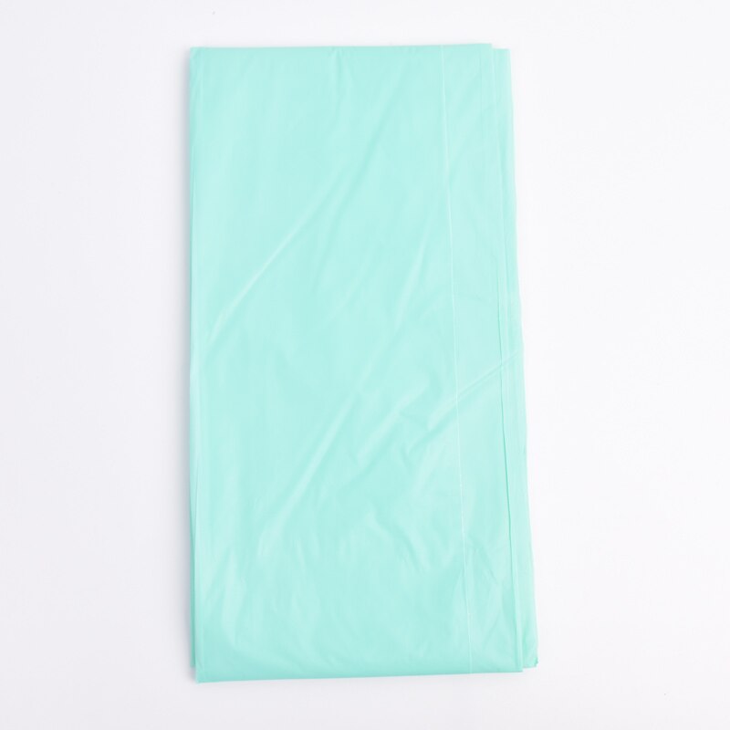 Mantel Pastel de caramelo para niños, decoración de de cumpleaños, bautizo, Baby Shower, arco iris de unicornio, macarrón, 137cm x 274cm: Verde
