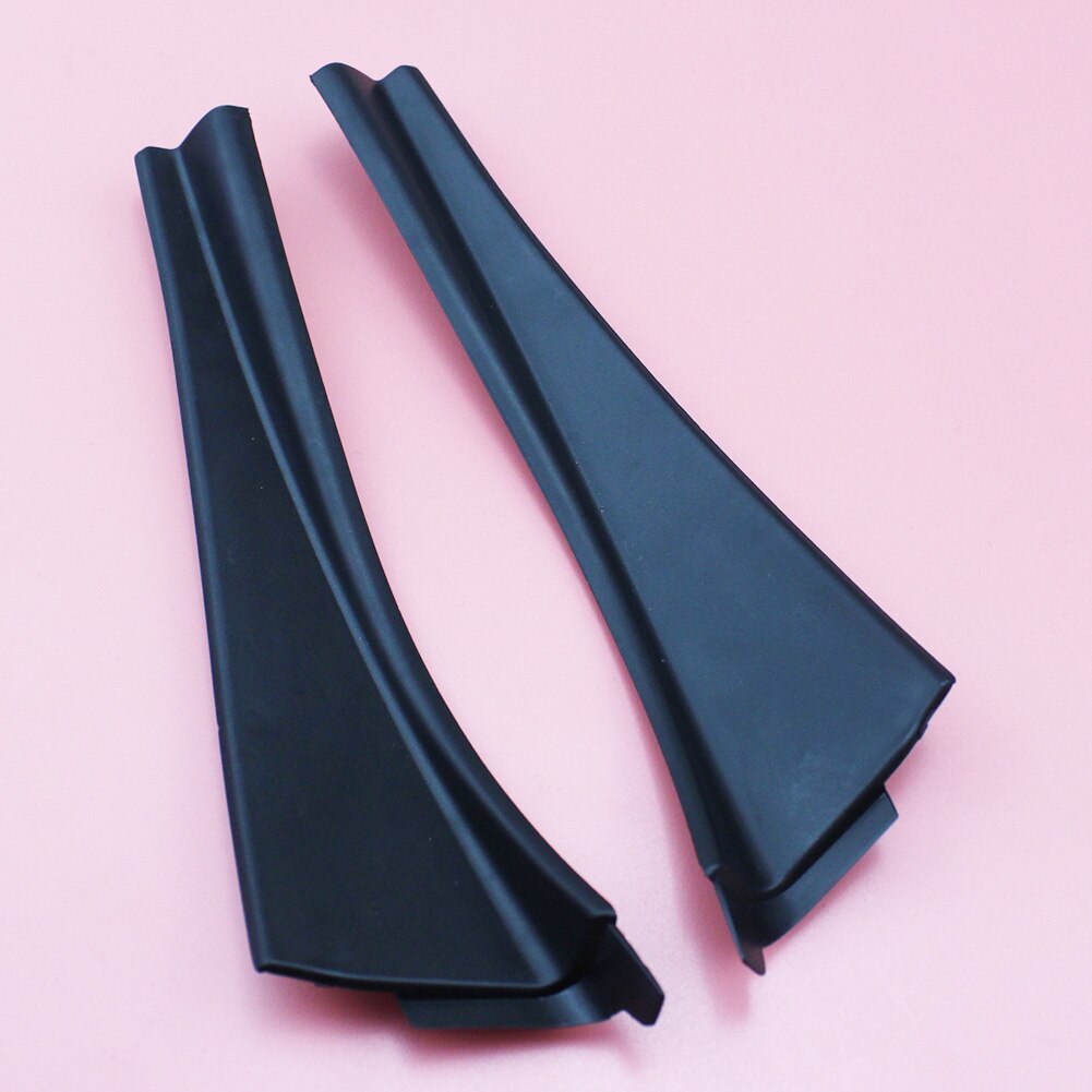 per Nissan Qashqai J10 2008-2015 parabrezza anteriore tergicristallo coperchio rivestimento laterale deflettore acqua piastra cappuccio sinistra destra