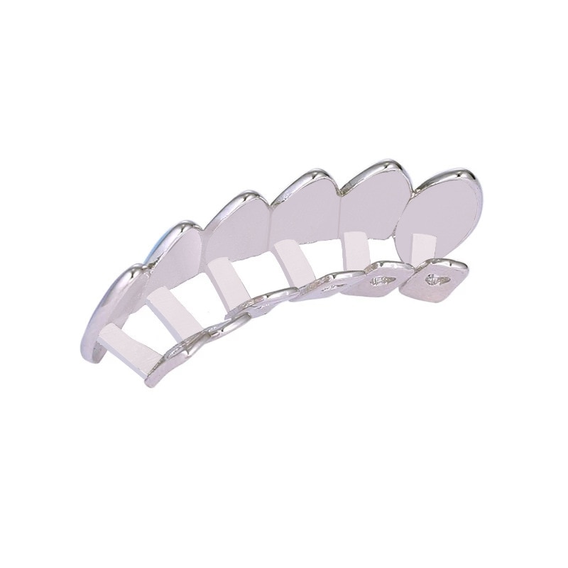 6ix9ine Rainbow Hip Hop Colorful 69 Oil Gold Dent Teeth Grillz Top and Bottom Set With Free Silicone Box Caps Packing