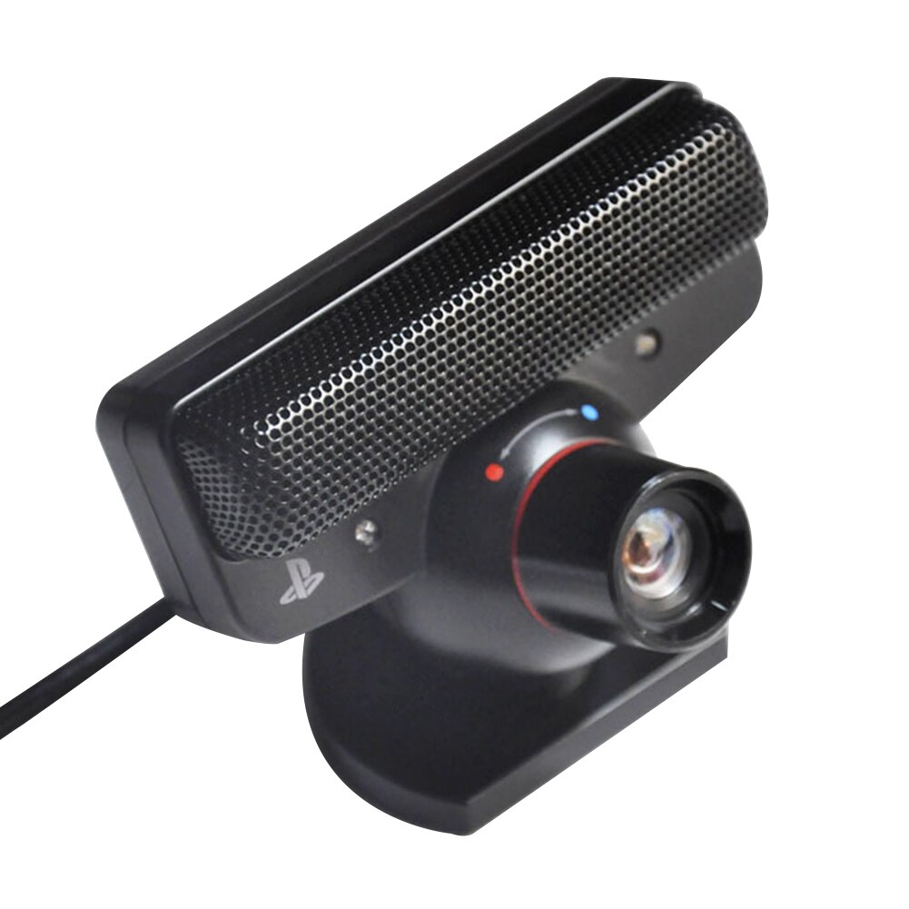 Eye Camera Move Zwart Spraakopdrachten Gaming Accessoires Met Microfoon Duurzaam High Definition Draagbare Motion Sensor Plastic