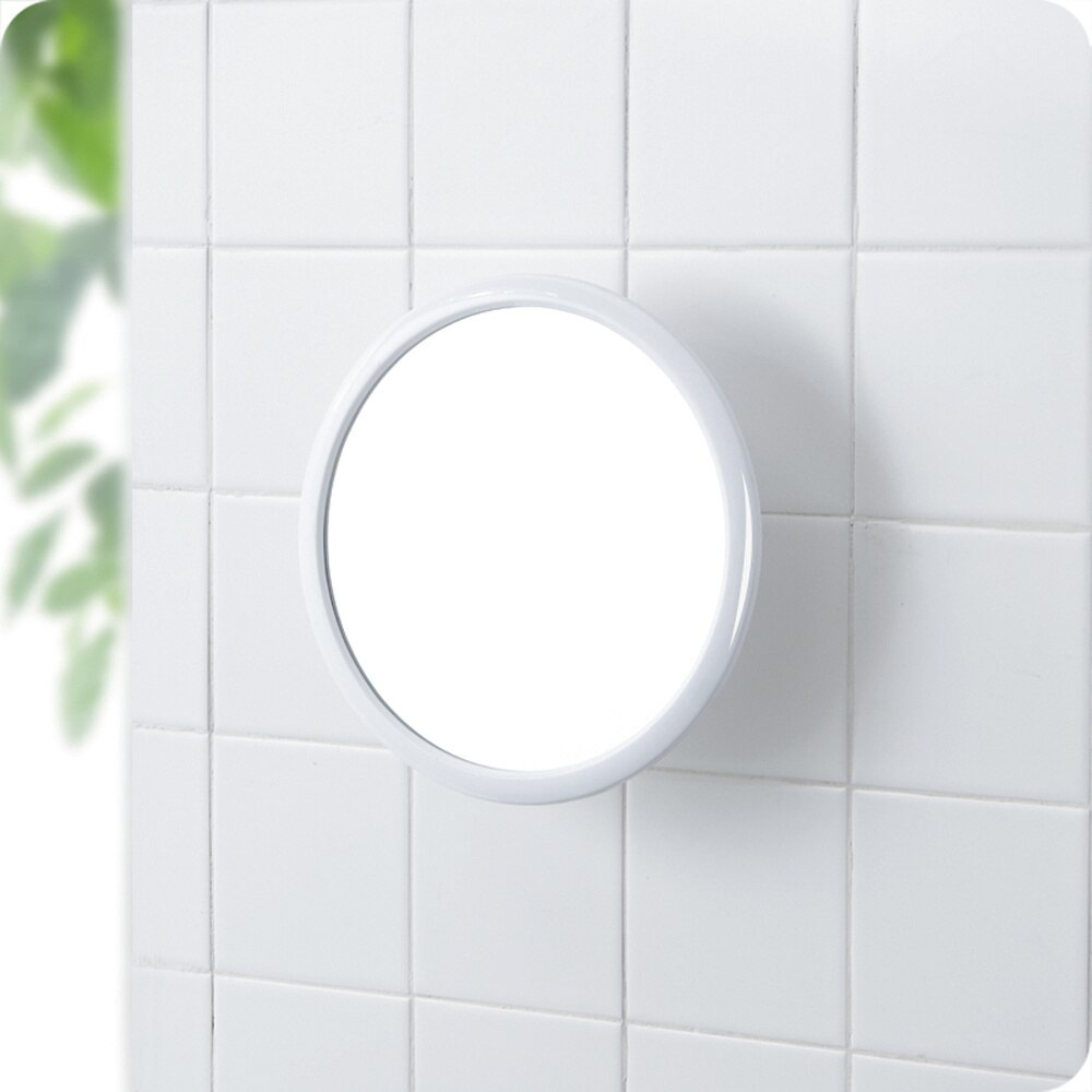 Punch-free Suction wall mirror bathroom vanity wall makeup mirror home bathroom round mirror wx8291828