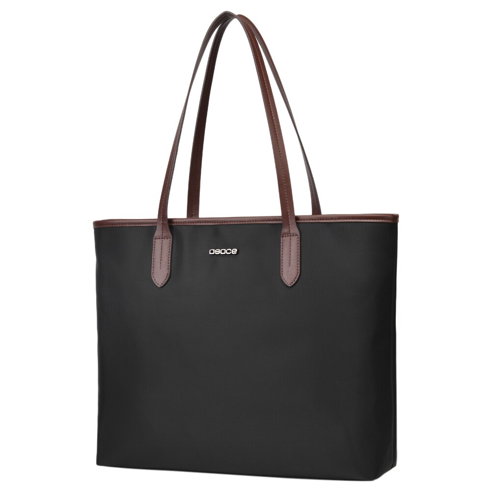 Laptop Tote Bag Vrouwen Tote Bag Schoudertas Fits 14 Inch Laptop Voor Werk Zakenreis Reizen Handtas: Default Title