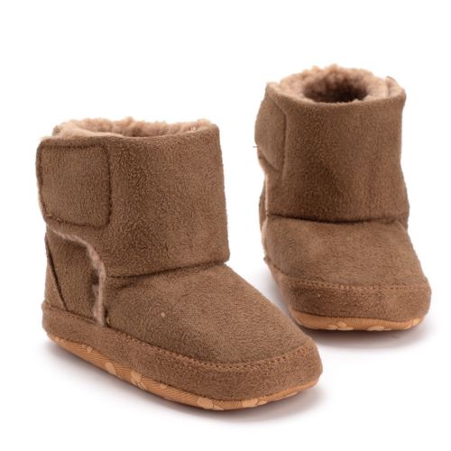 2018 infantile Del bambino del bambino Delle Ragazze Dei Ragazzi Dei Bambini di Inverno Caldo di Spessore della Neve Stivali di Pelliccia Scarpe