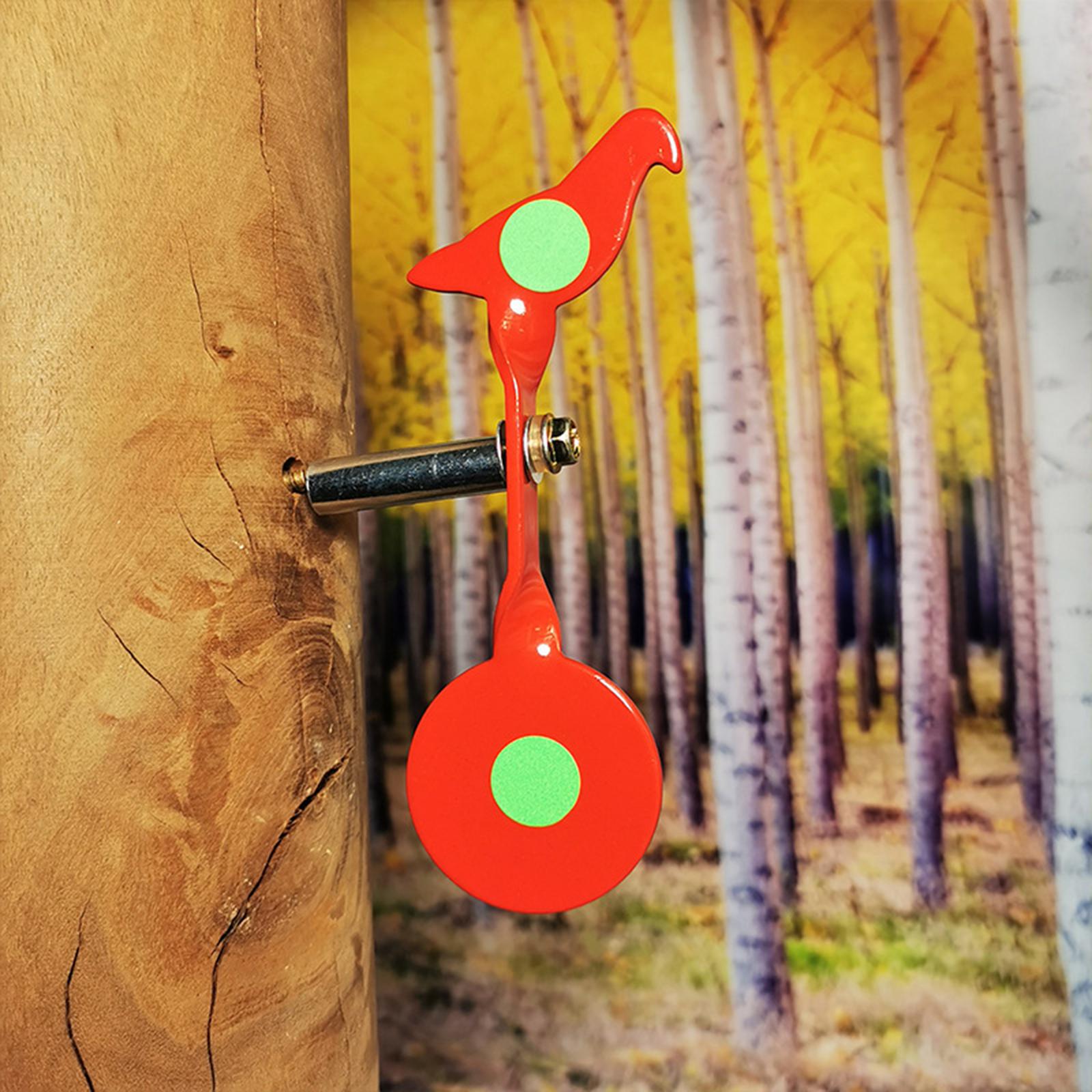 Red Bird Resetting Target Shooting Reset Spinner for Outdoor