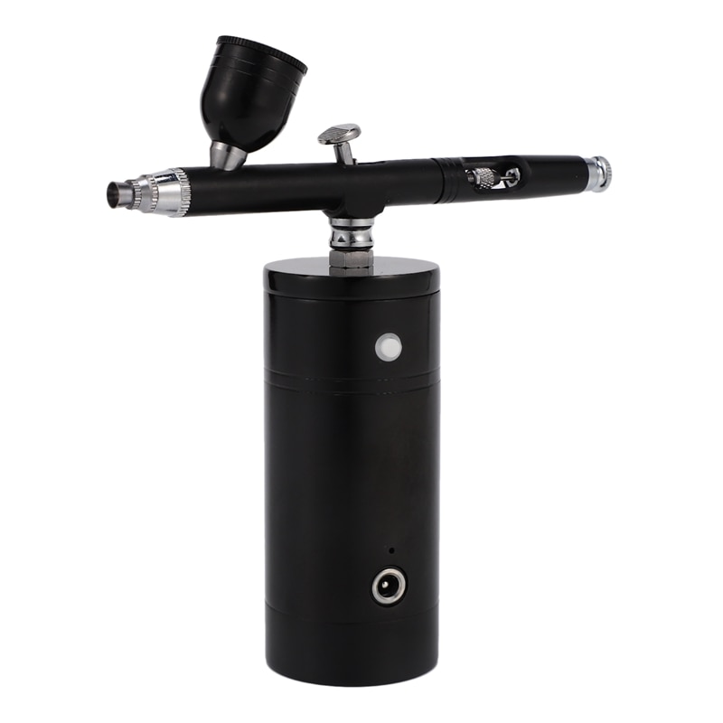 0.3mm pneumatiske airbrush-kompressorer til kropsmaling af airbrush-sæt til fremstilling af kage med negle