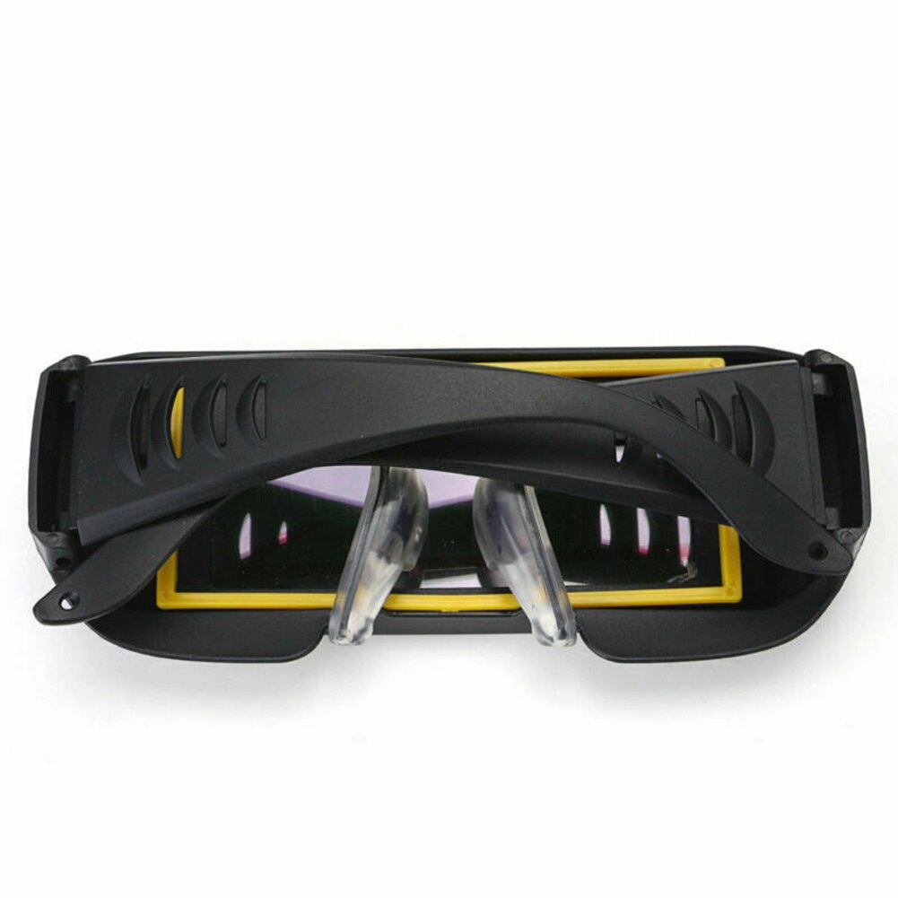 Lcd Car Solar Darkening Welding Goggles Mask Glasses Helmet Eyes Spare Parts Instury Metal Iron Welding Goggle