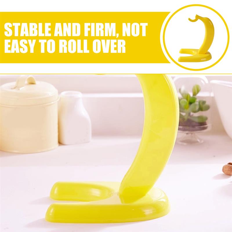 Benkeplate bananholder henger stativ stående holder krok hengende beholder utendørs drue skrivebord fruktoppbevaring espalier tre