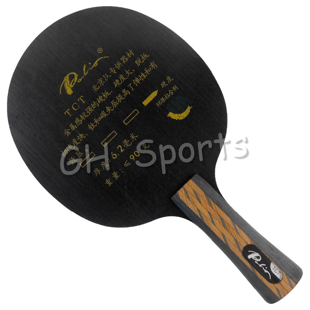 Palio TCT Ti + Carbon Attack+Loop Table Tennis Blade for PingPong Racket