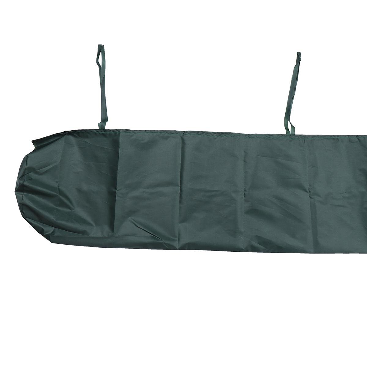 7 größen Terrasse Markise Schutz Abdeckung Terrasse Garten Regen Schuppen Lagerung Tasche Regen Abdeckung Einziehbaren Rollladen Markise Staub Abdeckung