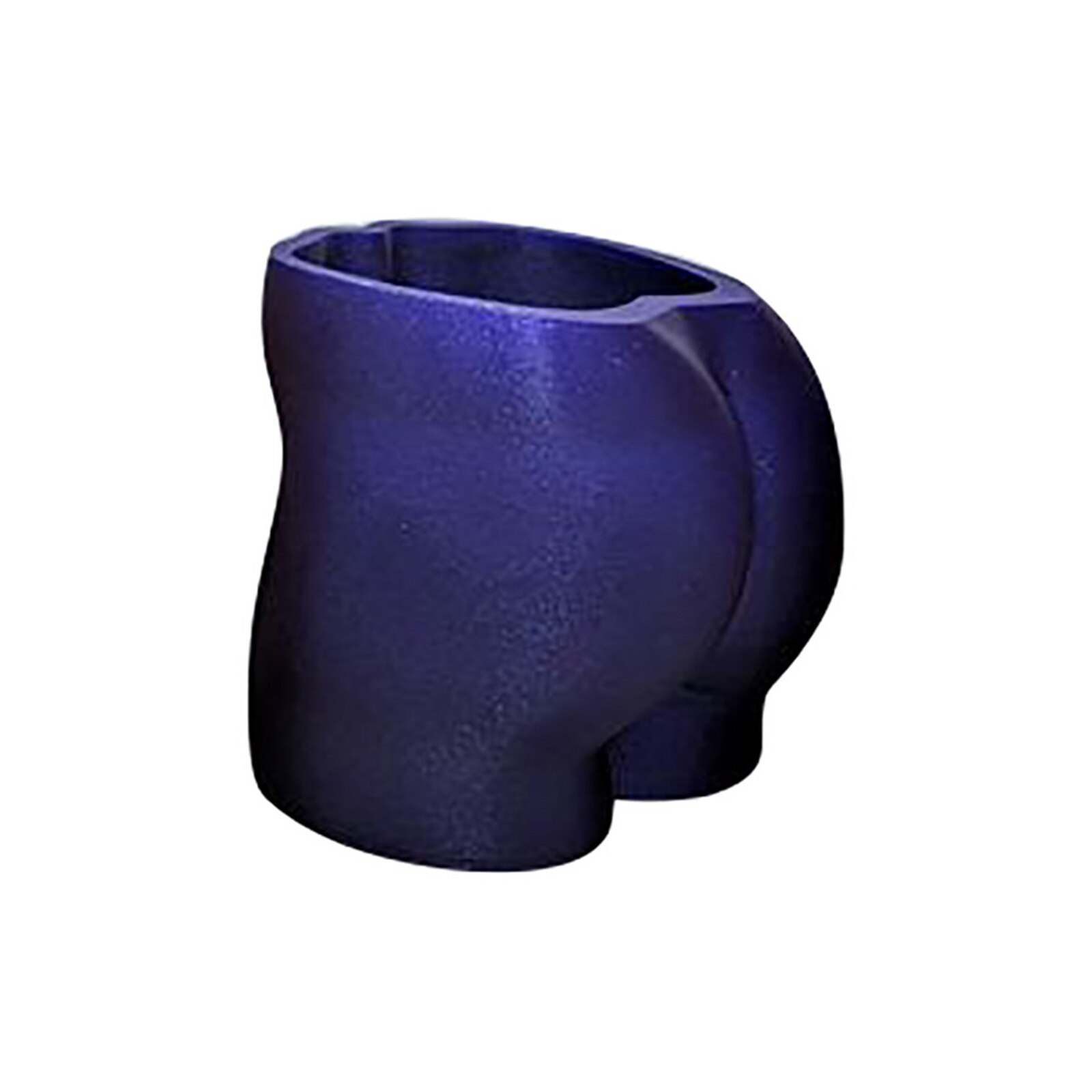 Billen Vorm Resin Bloempot In 9 Kleuren Effen Eenvoudige Stijl Ornamenten Voor Desktop Kleurrijke Plant Bloem Pot Tuin Home Decor: Blauw