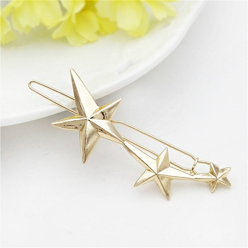 1PCS Hairpin Makeup Toy Princess Magic Wand Girls Party Children&#39;s Makeup Set Pretend Play Games Jewelry Accessories