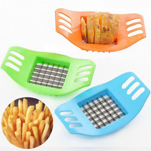 Patata cortador helicóptero Chips haciendo de corte de papa papas fritas herramienta accesorios de cocina francés Fry fabricante de Edged Knife