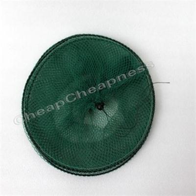 Pliable Crabe Poisson Écrevisse Crevettes Appâts de Pêche Au Vairon Piège Épuisette Cage Spéciale de Tirette En Nylon Cage De Filet De Pêche