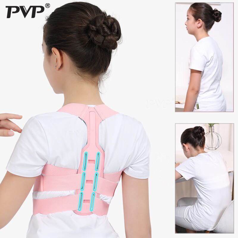 Corsé ortopédico ajustable para niños, soporte para espalda y hombros, Corrector de postura, columna vertebral, soporte Lumbar