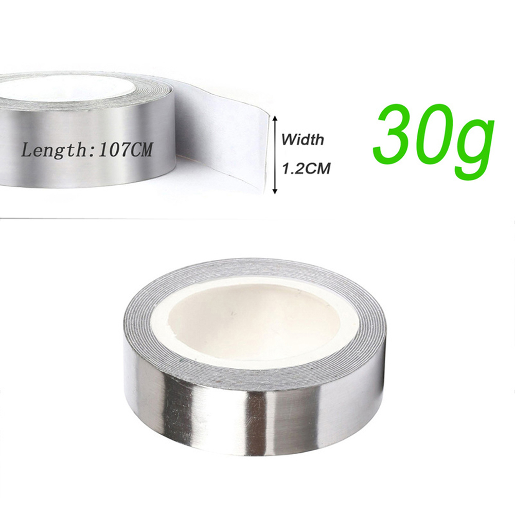 Ruban de plomb de golf auto-adhésif pour putter en fer à bois, haute densité, 1 rouleau, 30g, 50g, 100g: Rouge