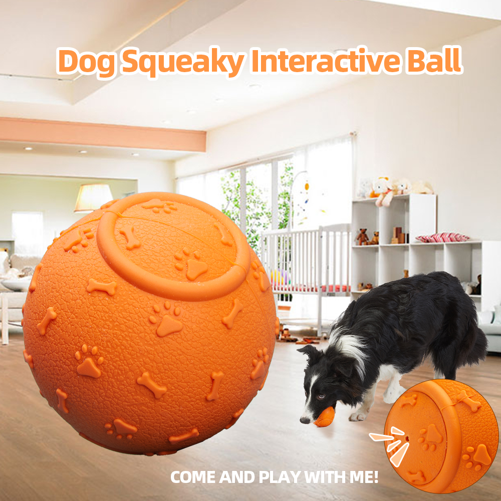 Hond Speelgoed Hond Piepende Bal Hond Chew Ball Interactieve Gebitsreiniging Training Spelen Speelgoed voor Hond Puppy Kleine Maat Pet levert