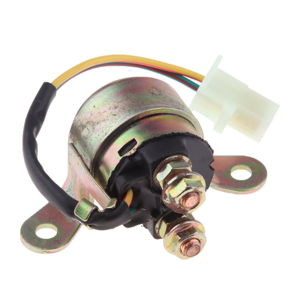 12V Motorcycle Starter Solenoid Relay for Suzuki VS800GLV INTRUDER 1992-1997 DR200SE VS800 INTRUDER 2006