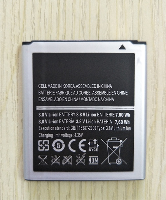 Azk Vervangende Batterij EB585157LU Voor Samsung Galaxy Beam I8530 I8558 I8550 I8552 I869 I437 G3589 Core 2 G355 G355H Win 2000 Mah