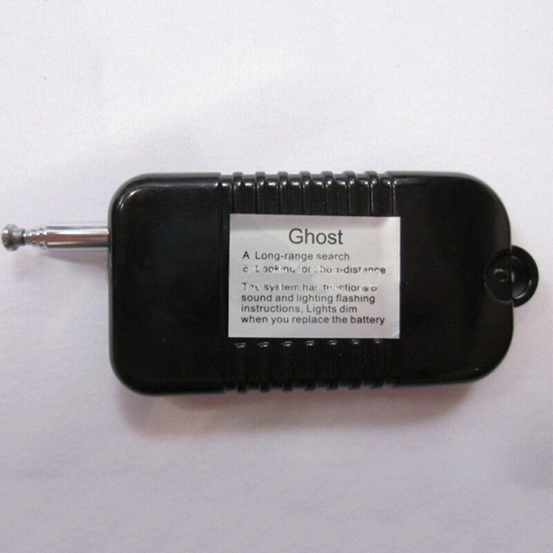 Wireless Signal RF Detector Tracker Micro Camera Detector Ghost Sensor 100-2400Mhz Gsm Alarm Device RF Control Anti-sneak Shot