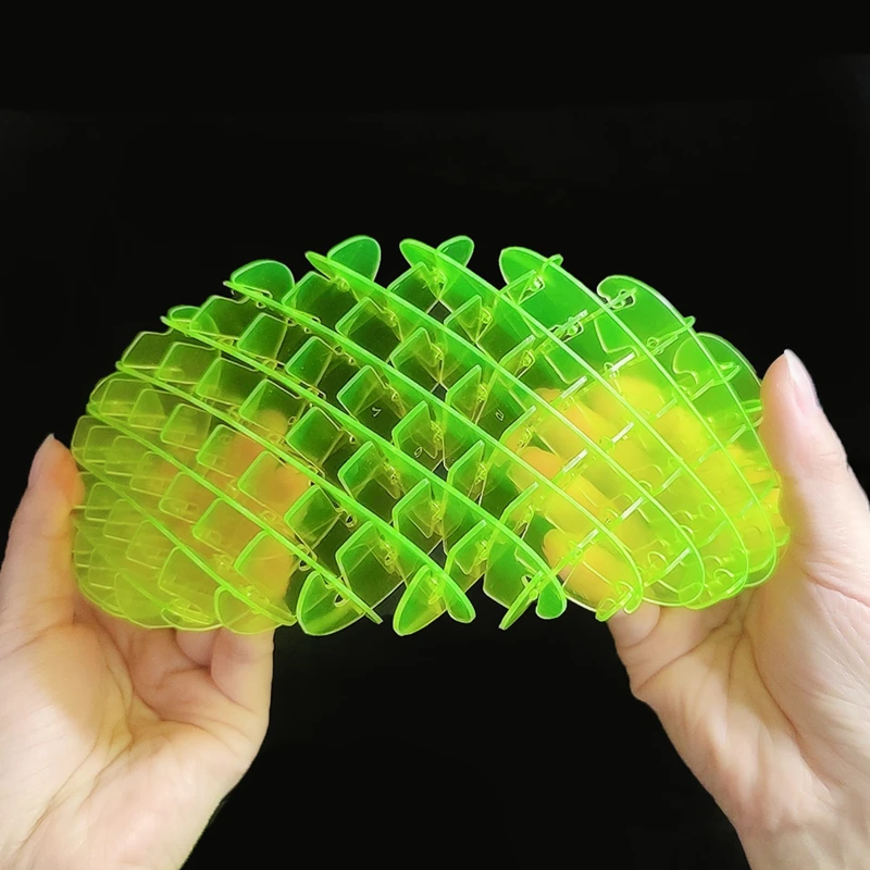 Brinquedo Elástico Fidget Worm Stress-Relief, Pequeno Brinquedo de Cura, Produto Criativo, Decoração, Pode Ser Jogado, Malha