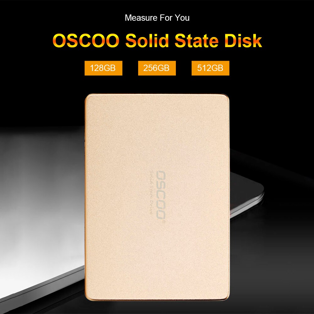 Oscoo MLC SSD HDD 2,5 SATA3 SSD 120GB SATA III 240GB SSD 480GB SSD 960gb 7mm Interne fest Zustand Antrieb für Schreibtisch-Laptop PC