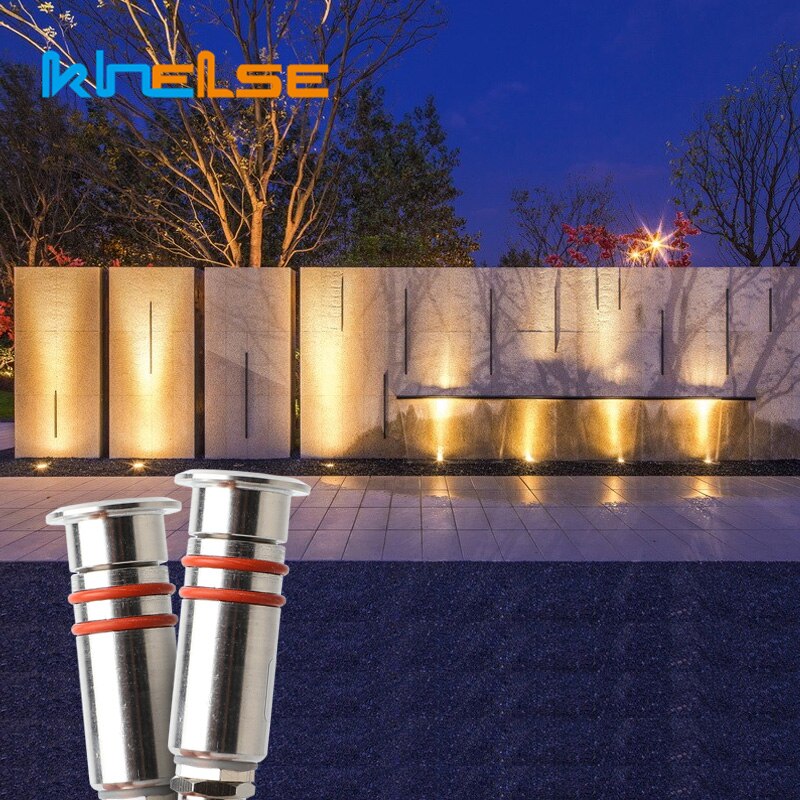 Waterproof IP67 1W 0.5W LED Underground Light Ground Garden Path Floor Lamp Outdoor Underground Buried Yard Lamp Landscape Light