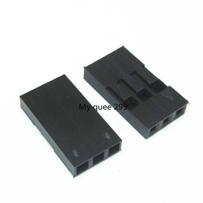 1000pcs/lot 3 Pin Dupont Shell /plug, jumper Wire Cable Dupont Housing Pin, Pitch:2.54MM/0.1inch MZSMDZ03