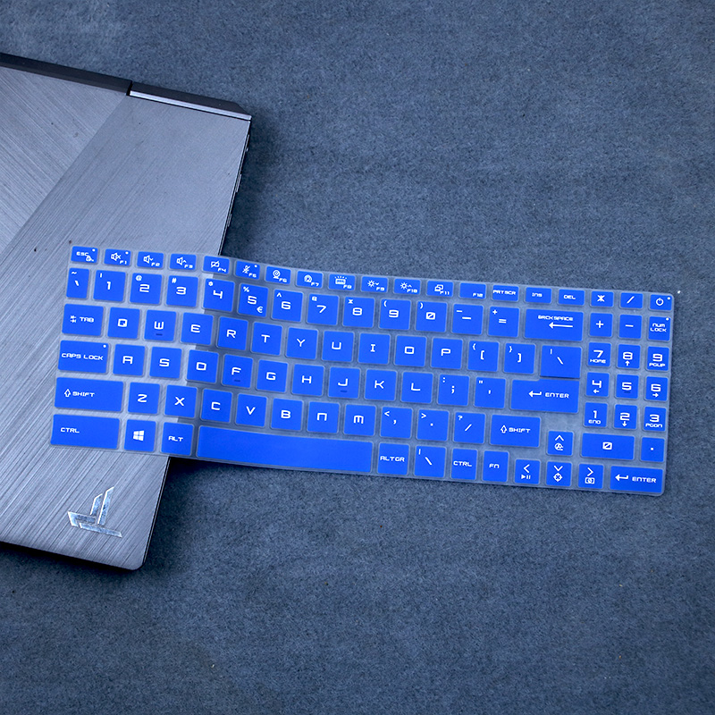 Silicone Keyboard Laptop Cover Protector For MSI Vector GP68HX GP68 HX 12VH 16 Inches