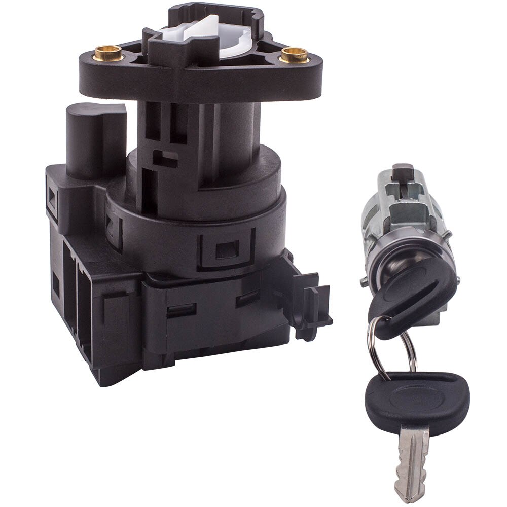 Cilindro durável preto do fechamento da ignição & chave do interruptor para chevy impala 22599340 12458191