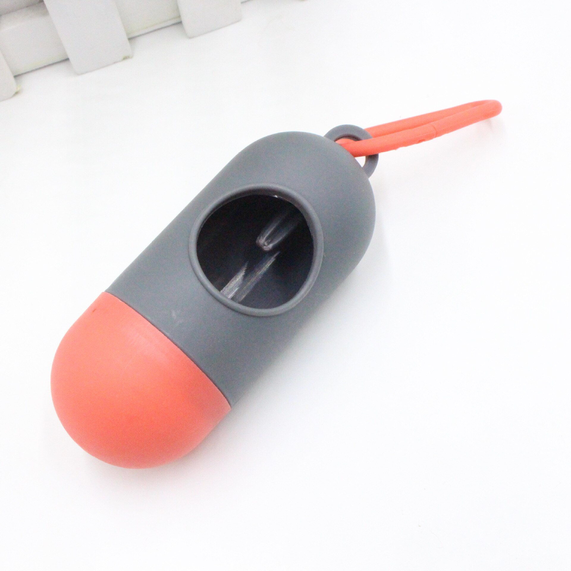 1pcs Red Stroller Accessory Bag Baby Portable Organizer Baby Diapers Rubbish Bags Nappy Garbage Bag Removable Box: White