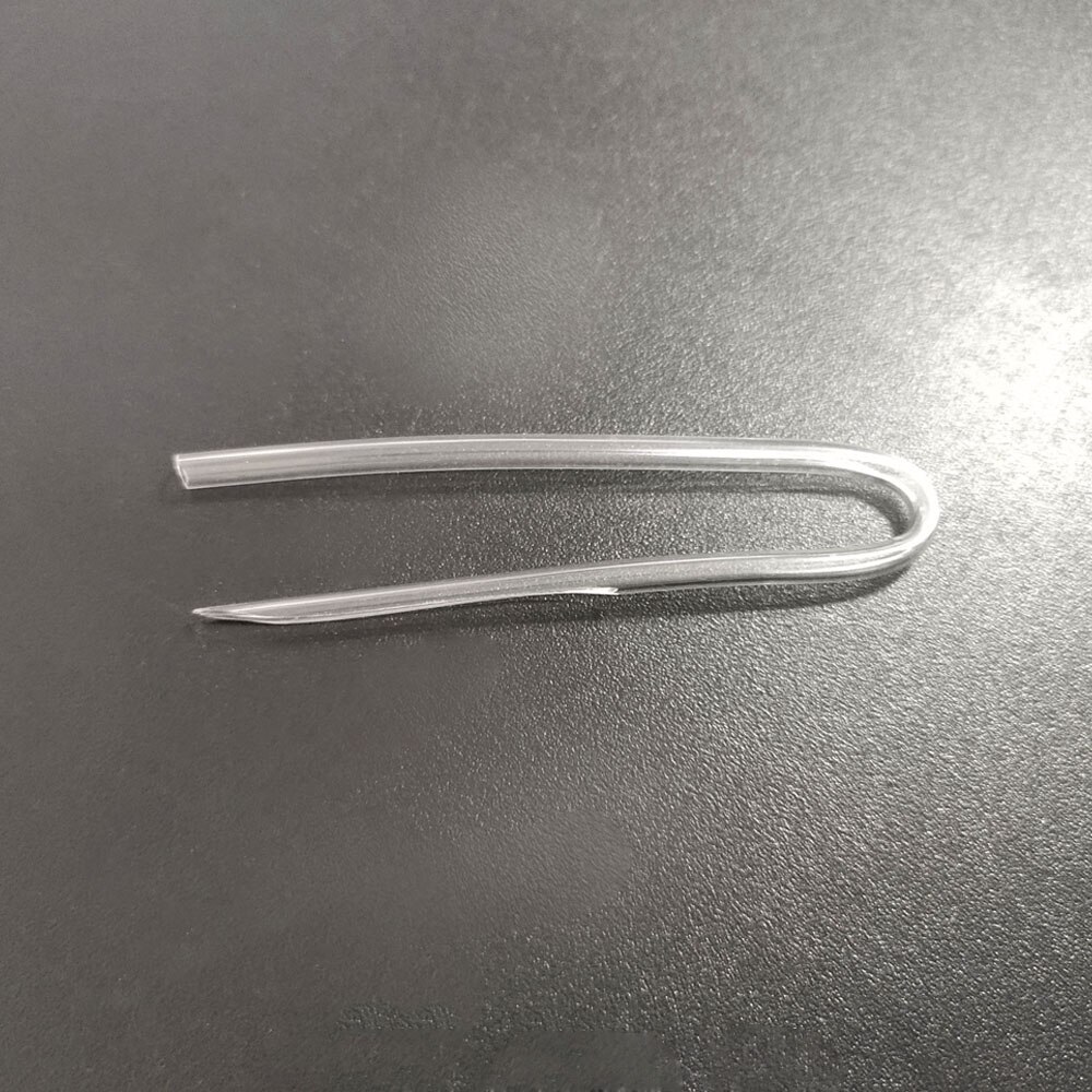 Tubo predoblado para audífonos, molde para audífonos, tubo predoblado a elegir entre 3,1mm y 3,0mm OD, 6 uds.