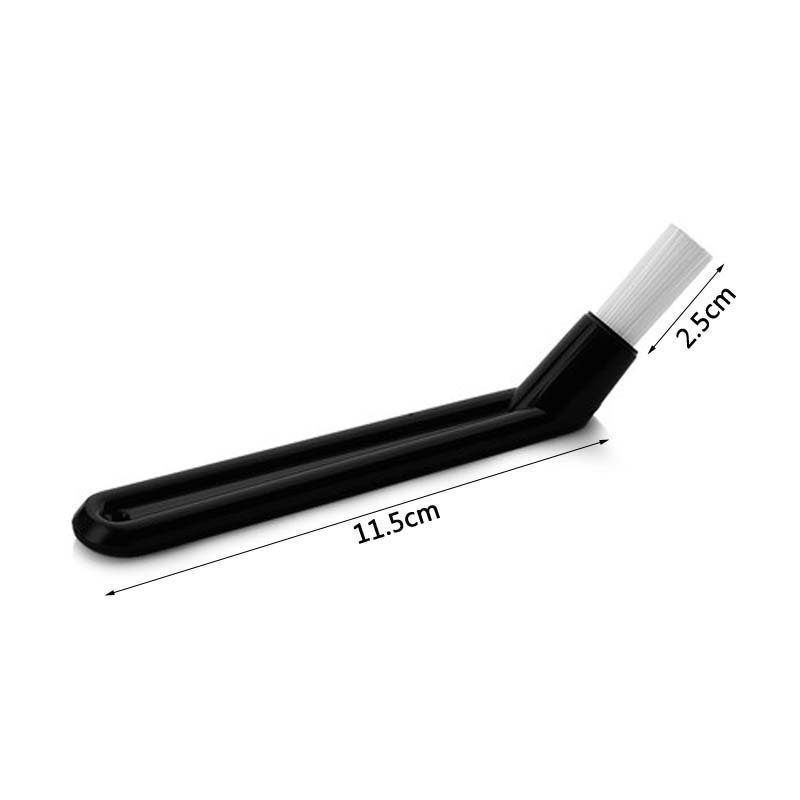 Wood Handle &amp; Natural Bristles Coffee Machine Brush Machine Group Head Cleaning Kitchen Tools Coffee Grinder Brushes: small Brush