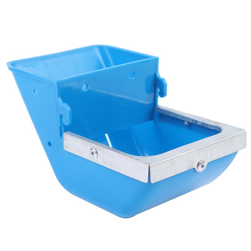1PC Rabbit Feed Box Hopper Rabbit Cage Rabbit Anti Pickling Feed Trough rabbits Feeders food box Farm