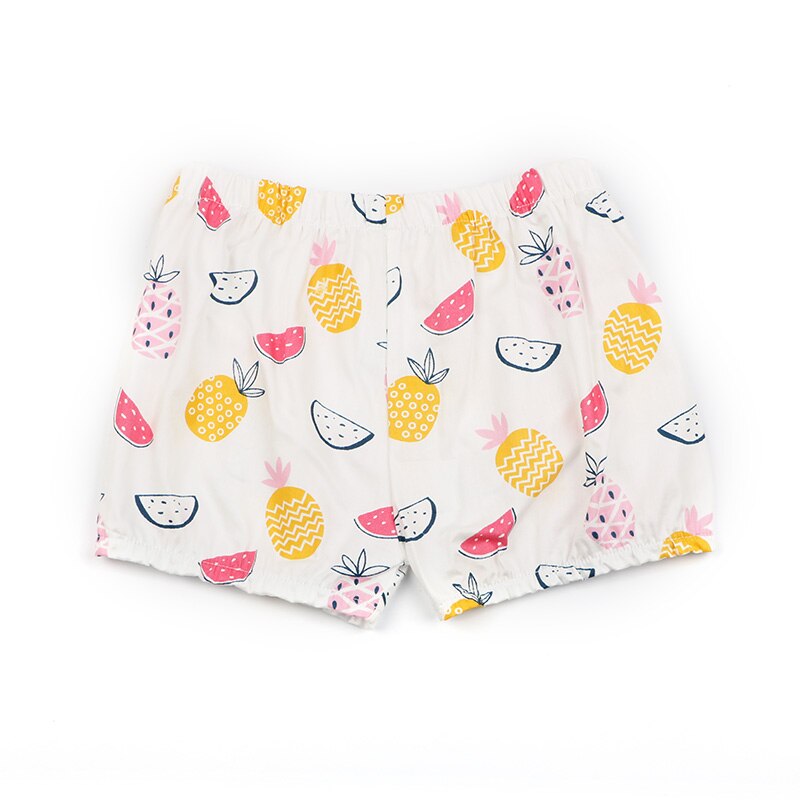 Frutta Stampato Casual Dei Capretti Dei Pantaloni Dei Bambini Dei Pantaloni Per Il Bambino Ragazzi Della Spiaggia di Estate Allentato Shorts Fluffy Morbida E Confortevole Shorts Vestiti: 01 / 2T