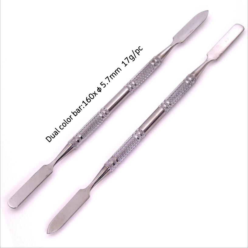 Paleta de pintura de acero inoxidable de , paleta de maquillaje para acuarela, pintura al óleo de acrílico, Material Escolar, suministro de arte