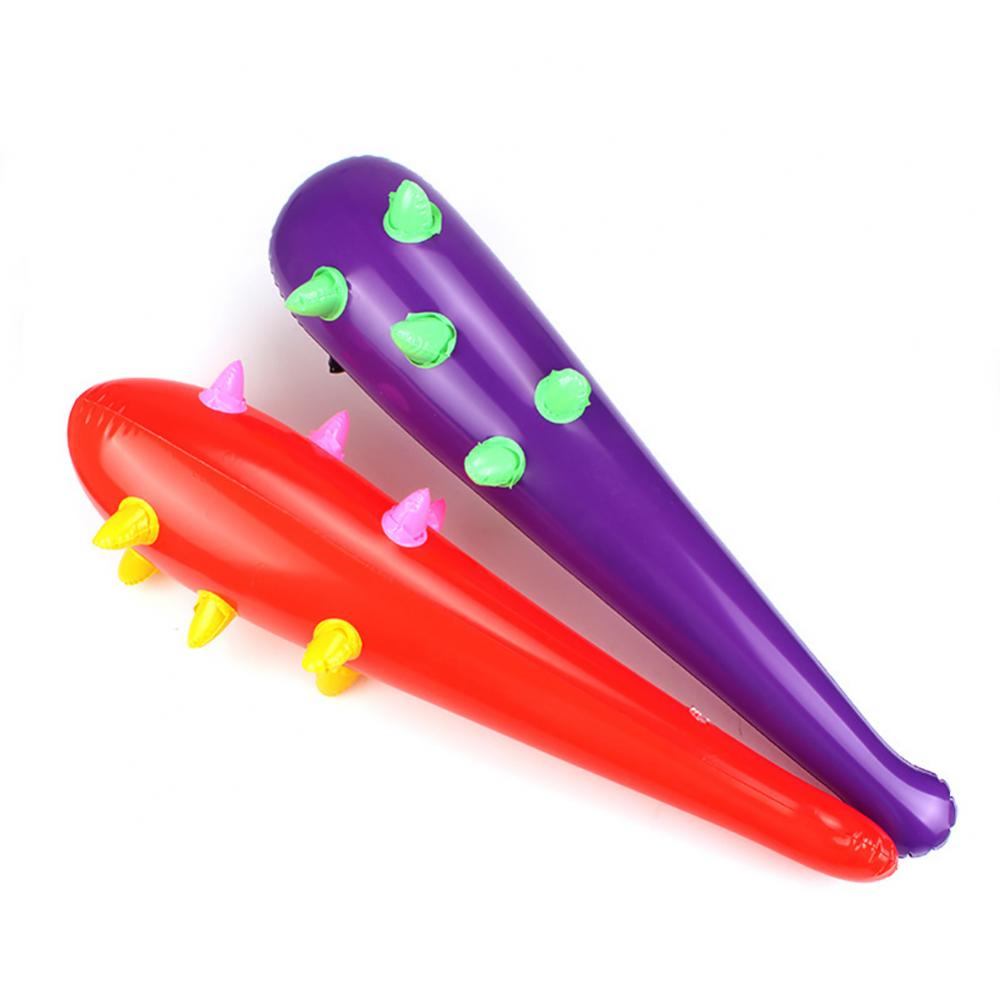 1 Pcs Inflatable Hammer Toys Baseball Bat Model Toy For Party Prop School Activities Supply Multicolored 55cm toys