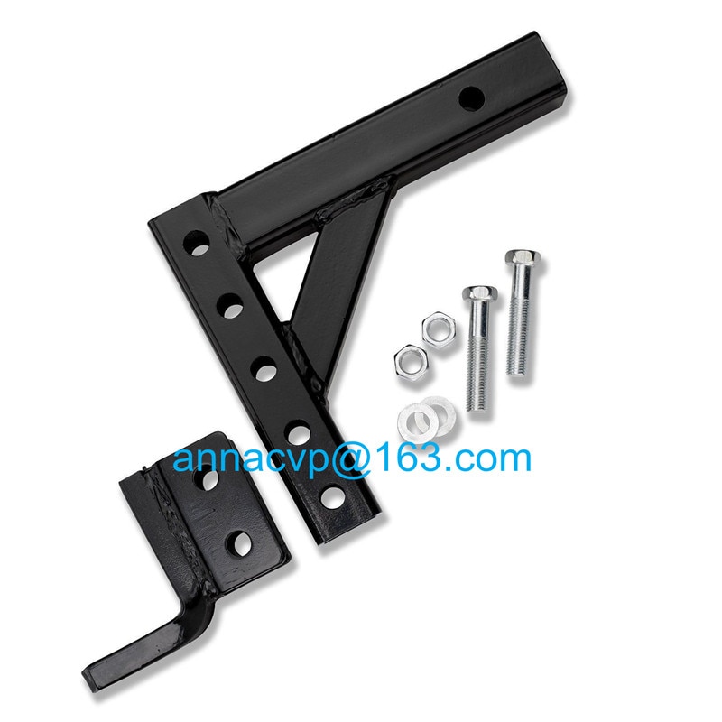 CVP 10" Adjustable height towbar hitch ball mount 5000lbs Trailer for 2" Receiver,trailer parts with 50mm ball