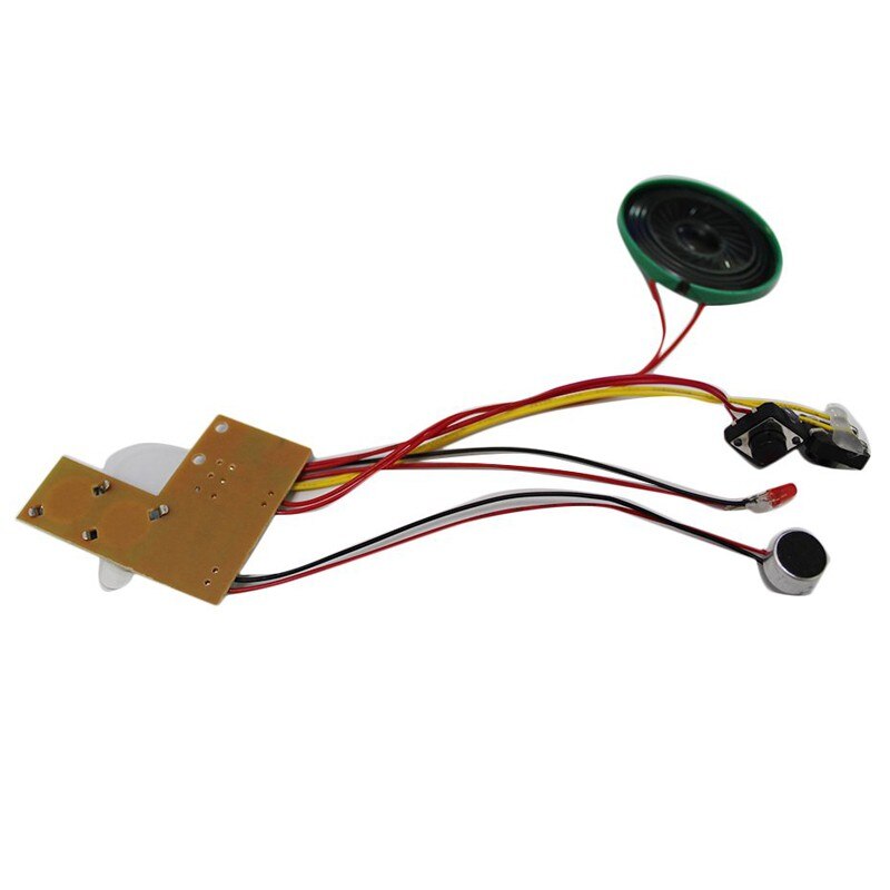 DIY Soundchip-Modul 120 Sekunden – Beschreibbar Für Grußkarten Oder Geschenke, Mit Knopfzelle
