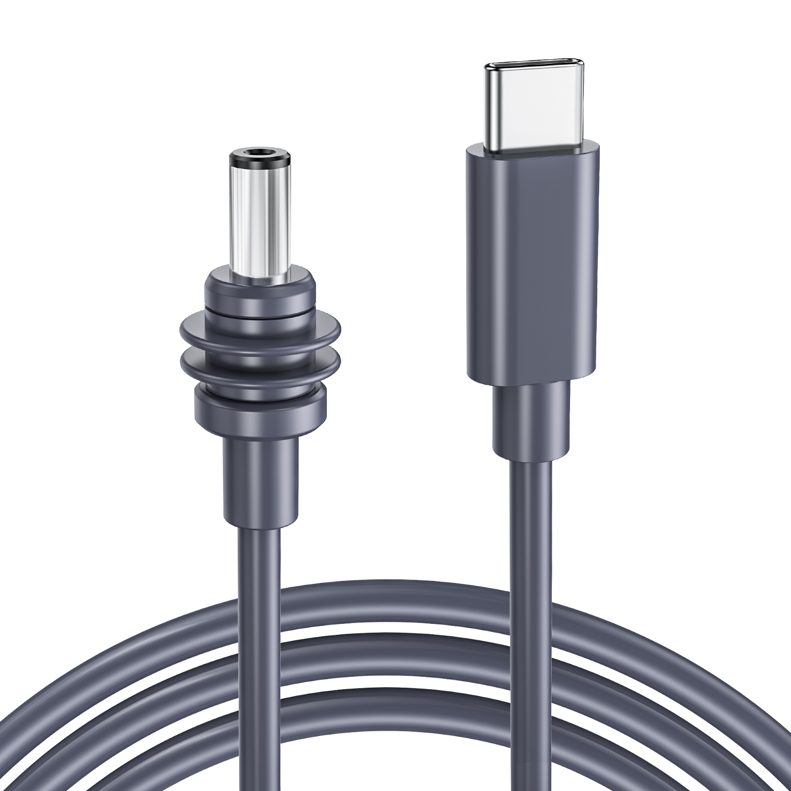 For StarLink 2M USB C to DC Power Cable for Starlink Mini USB Type-C Input to Waterproof Power Cable fit Starlink Gen3 Mini