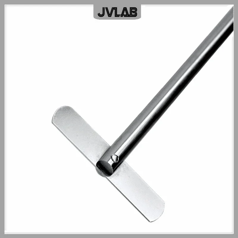 Rechte roerder SUS 304 Bladtype Roerpeddelroerder Aslengte 400 mm Diameter 60 mm Voor roeren met gemiddelde snelheid 1 EA