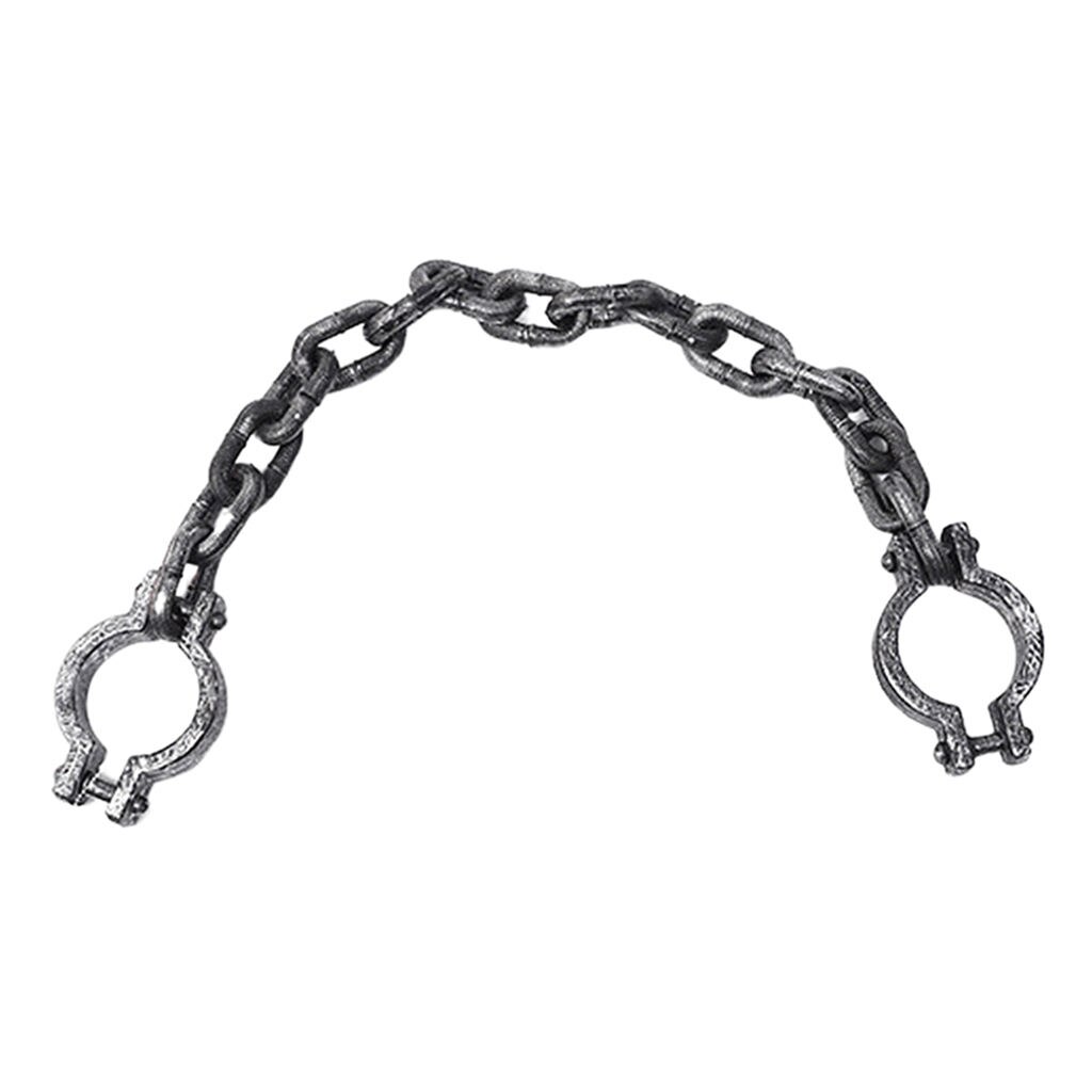 Plastic HandCuffs Police Role Children Boy Tricky Halloween Party Props