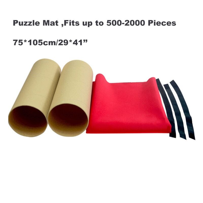 Puzzle Mat Roll Up for Jigsaw Puzzles Upto 2000Pcs Jigsaw Puzzles Roll Up Mat
