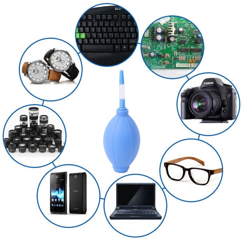 Digital Products Camera Lens Screen Dust Strong Cleaning Red Air Blower LX9A