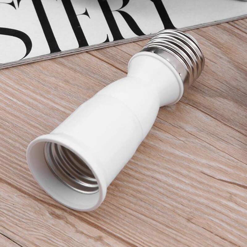 1 stücke E27 Zu E27 Verlängerung Basis LED Licht Lampe Adapter Sockel Konverter Stecker 85V-265V CFL Glühbirne Lampe Adapter