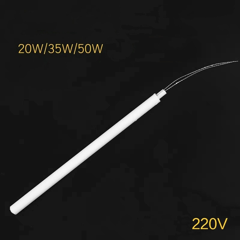 Soldering Iron Heating Element Ceramic Electric Heater 220V 110V 20W 35W 50W Adjustable Temperature Solder Internal Adapter